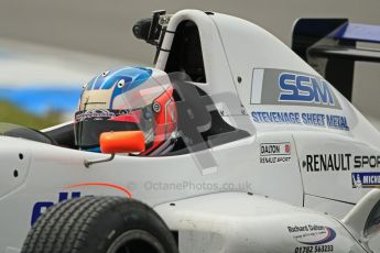 © Octane Photographic Ltd. Donington Park testing, May 17th 2012. Formula Renault BARC - Jake Dalton. Digital Ref : 0339cb1d6932