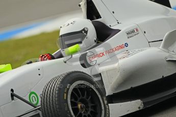 © Octane Photographic Ltd. Donington Park testing, May 17th 2012. Formula Renault BARC - David Wagner. Digital Ref : 0339cb1d6945