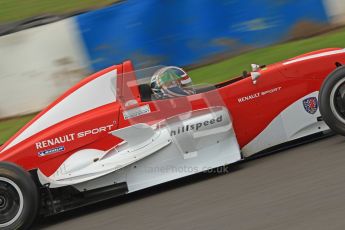 © Octane Photographic Ltd. Donington Park testing, May 17th 2012. Hillspeed Racing - Kieran Vernon. Formula Renault BARC. Digital Ref : 0339cb7d2459