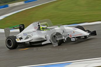 © Octane Photographic Ltd. Donington Park testing, May 17th 2012. James Fletcher - Formula Renault BARC. Digital Ref : 0339cb7d2532