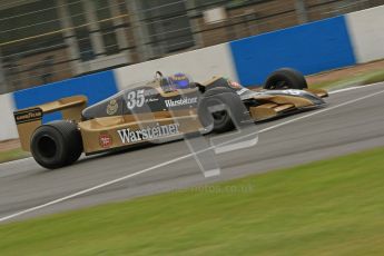 © Octane Photographic Ltd. Donington Park testing, May 17th 2012. Ex-Ricardo Patrese Arrows A1. Digital Ref : 0339cb7d2624