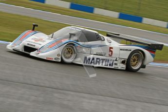 © Octane Photographic Ltd. Donington Park testing, May 17th 2012. Bob Berridge - Lancia LC2. Digital Ref : 0339cb7d2668