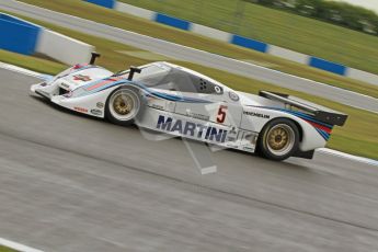 © Octane Photographic Ltd. Donington Park testing, May 17th 2012. Bob Berridge - Lancia LC2. Digital Ref : 0339cb7d2703