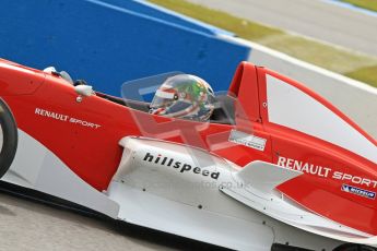 © Octane Photographic Ltd. Donington Park testing, May 17th 2012. Hillspeed Racing - Kieran Vernon. Formula Renault BARC. Digital Ref : 0339cb7d2742
