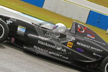 © Octane Photographic Ltd. Donington Park testing, May 17th 2012. Formula Renault BARC - Harris. Digital Ref : 0339cb7d2749