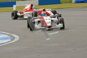 © Octane Photographic Ltd. Donington Park testing, May 17th 2012. Jacob Nortoft and Kieran Vernon - Hillspeed Racing. Formula Renault BARC. Digital Ref : 0339cb7d2756