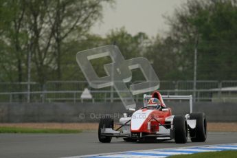 © Octane Photographic Ltd. Donington Park testing, May 17th 2012. Hillspeed Racing - Kieran Vernon. Formula Renault BARC. Digital Ref : 0339lw7d8821