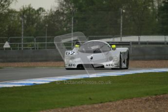 © Octane Photographic Ltd. Donington Park testing, May 17th 2012. Bob Berridge - Ex Schlesser/Mass Sauber C9. Digital Ref : 0339lw7d9123