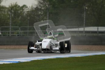 © Octane Photographic Ltd. Donington Park testing, May 17th 2012. James Fletcher - Formula Renault BARC. Digital Ref : 0339lw7d9154