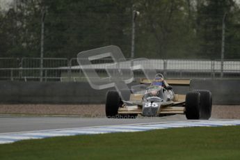 © Octane Photographic Ltd. Donington Park testing, May 17th 2012. Ex-Ricardo Patrese Arrows A1. Digital Ref : 0339lw7d9180