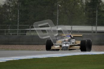 © Octane Photographic Ltd. Donington Park testing, May 17th 2012. Ex-Ricardo Patrese Arrows A1. Digital Ref : 0339lw7d9180