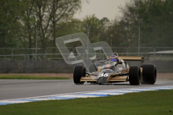 © Octane Photographic Ltd. Donington Park testing, May 17th 2012. Ex-Ricardo Patrese Arrows A1. Digital Ref : 0339lw7d9187