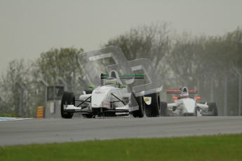© Octane Photographic Ltd. Donington Park testing, May 17th 2012. James Fletcher - Formula Renault BARC. Digital Ref : 0339lw7d9282