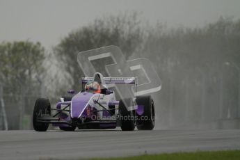 © Octane Photographic Ltd. Donington Park testing, May 17th 2012. Josh Webster - MGR Motorsport, Formula Renault BARC. Digital Ref : 0339lw7d9300