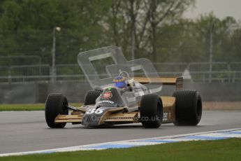 © Octane Photographic Ltd. Donington Park testing, May 17th 2012. Ex-Ricardo Patrese Arrows A1. Digital Ref : 0339lw7d9397