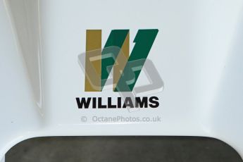 © Octane Photographic Ltd. Donington Park un-silenced general testing. Thursday 29th March 2012. Williams FW06, Historic F1. Digital Ref : 0261cb7d3764