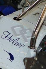 © Octane Photographic Ltd. Donington Park un-silenced general testing. Thursday 29th March 2012. McLaren M19, Historic F1. Digital Ref : 0261cb7d3768