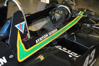 © Octane Photographic Ltd. Donington Park un-silenced general testing. Thursday 29th March 2012, Ayrton Senna Ralt. Digital Ref : 0261cb7d3776