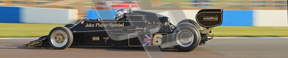© Octane Photographic Ltd. Donington Park un-silenced general testing. Thursday 29th March 2012. Lotus 77 - Rob Hall, Historic F1. Digital Ref : 0261cb7d3791