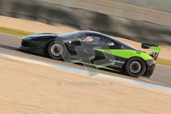 © Octane Photographic Ltd. Donington Park un-silenced general testing. Thursday 29th March 2012. Digital Ref : 0261cb7d4018