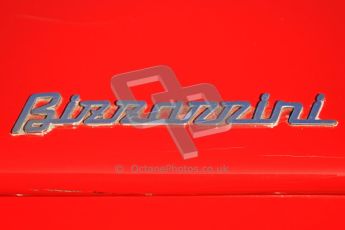 © Octane Photographic Ltd. Donington Park un-silenced general testing. Thursday 29th March 2012. Bizzarrini. Digital Ref : 0261cb7d4228