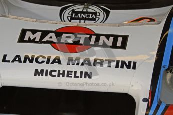 © Octane Photographic Ltd. Donington Park un-silenced general testing. Thursday 29th March 2012. Lancia LC2 - Rupert Clevely. Digital Ref : 0261cb7d4231