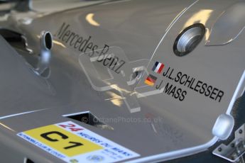 © Octane Photographic Ltd. Donington Park un-silenced general testing. Thursday 29th March 2012. Sauber C9 - Gareth Evans. Digital Ref : 0261cb7d4232