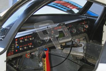 © Octane Photographic Ltd. Donington Park un-silenced general testing. Thursday 29th March 2012. Sauber C9 - Gareth Evans. Digital Ref : 0261cb7d4236