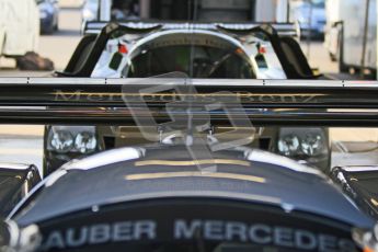 © Octane Photographic Ltd. Donington Park un-silenced general testing. Thursday 29th March 2012. Sauber C9 - Gareth Evans and Sauber C11 - Bob Berridge. Digital Ref : 0261cb7d4244