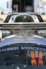 © Octane Photographic Ltd. Donington Park un-silenced general testing. Thursday 29th March 2012. Sauber C9 - Gareth Evans and Sauber C11 - Bob Berridge. Digital Ref : 0261cb7d4247