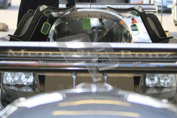 © Octane Photographic Ltd. Donington Park un-silenced general testing. Thursday 29th March 2012. Sauber C9 - Gareth Evans and Sauber C11 - Bob Berridge. Digital Ref : 0261cb7d4250