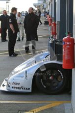 © Octane Photographic Ltd. Donington Park un-silenced general testing. Thursday 29th March 2012. Sauber C9 - Gareth Evans. Digital Ref : 0261cb7d4263