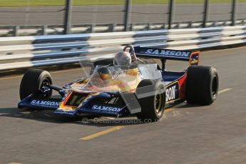 © Octane Photographic Ltd. Donington Park un-silenced general testing. Thursday 29th March 2012, Historic F1. Digital Ref : 0261cb7d4312