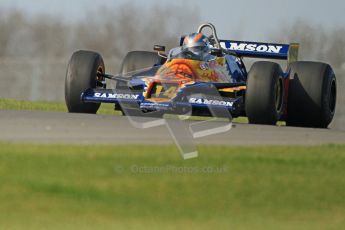 © Octane Photographic Ltd. Donington Park un-silenced general testing. Thursday 29th March 2012, Historic F1. Digital Ref : 0261cb7d4361