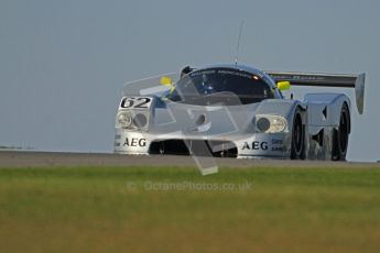 © Octane Photographic Ltd. Donington Park un-silenced general testing. Thursday 29th March 2012. Sauber C9 - Gareth Evans. Digital Ref : 0261cb7d4375