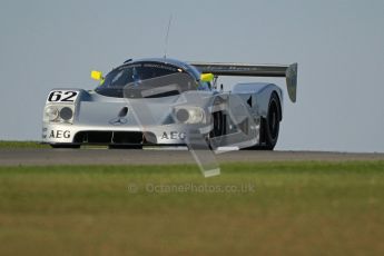 © Octane Photographic Ltd. Donington Park un-silenced general testing. Thursday 29th March 2012. Sauber C9 - Gareth Evans. Digital Ref : 0261cb7d4411