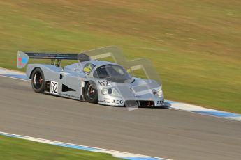 © Octane Photographic Ltd. Donington Park un-silenced general testing. Thursday 29th March 2012. Sauber C9 - Gareth Evans. Digital Ref : 0261cb7d4467