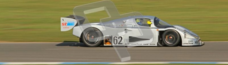 © Octane Photographic Ltd. Donington Park un-silenced general testing. Thursday 29th March 2012. Sauber C9 - Gareth Evans. Digital Ref : 0261cb7d4468
