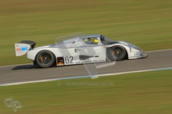 © Octane Photographic Ltd. Donington Park un-silenced general testing. Thursday 29th March 2012. Sauber C9 - Gareth Evans. Digital Ref : 0261cb7d4491