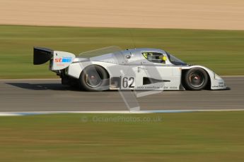 © Octane Photographic Ltd. Donington Park un-silenced general testing. Thursday 29th March 2012. Sauber C9 - Gareth Evans. Digital Ref : 0261cb7d4494