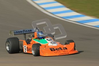 © Octane Photographic Ltd. Donington Park un-silenced general testing. Thursday 29th March 2012, March Historic F1. Digital Ref : 0261cb7d4664