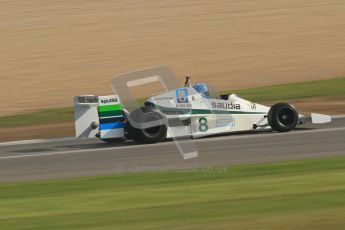 © Octane Photographic Ltd. Donington Park un-silenced general testing. Thursday 29th March 2012. Williams FW06, Historic F1. Digital Ref : 0261cb7d4757