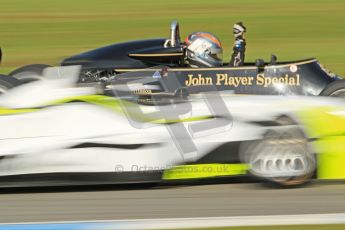 © Octane Photographic Ltd. Donington Park un-silenced general testing. Thursday 29th March 2012. Digital Ref : 0261cb7d4815