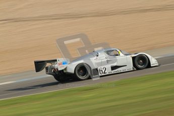 © Octane Photographic Ltd. Donington Park un-silenced general testing. Thursday 29th March 2012. Sauber C9 - Gareth Evans. Digital Ref : 0261cb7d4885