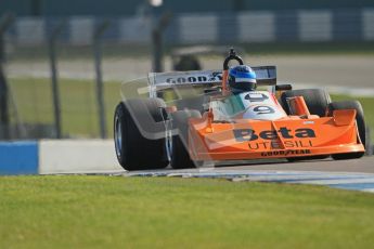 © Octane Photographic Ltd. Donington Park un-silenced general testing. Thursday 29th March 2012, March Historic F1. Digital Ref : 0261cb7d5238