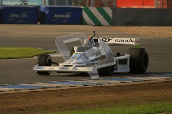 © Octane Photographic Ltd. Donington Park un-silenced general testing. Thursday 29th March 2012. Williams FW06 - Rob Hall, Historic F1. Digital Ref : 0261lw7d4165
