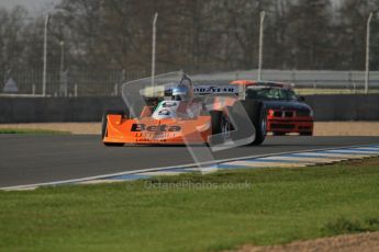 © Octane Photographic Ltd. Donington Park un-silenced general testing. Thursday 29th March 2012, Historic F1. Digital Ref : 0261lw7d4373