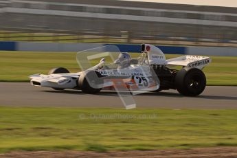© Octane Photographic Ltd. Donington Park un-silenced general testing. Thursday 29th March 2012. McLaren M19, Historic F1. Digital Ref : 0261lw7d4526