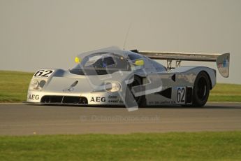 © Octane Photographic Ltd. Donington Park un-silenced general testing. Thursday 29th March 2012. Sauber C9 - Gareth Evans. Digital Ref : 0261lw7d4701