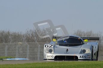 © Octane Photographic Ltd. Donington Park un-silenced general testing. Thursday 29th March 2012. Sauber C9 - Gareth Evans. Digital Ref : 0261lw7d4778
